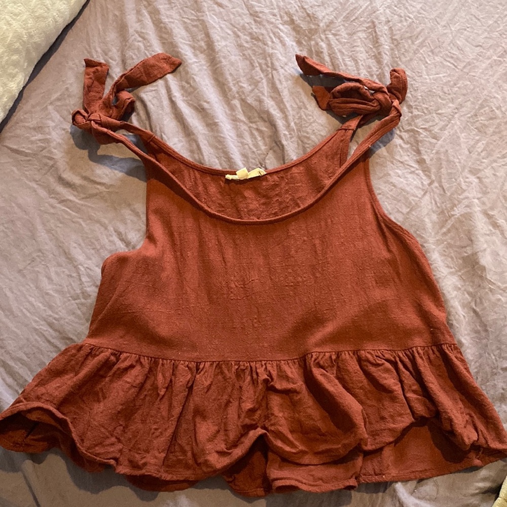 Pacsun LA hearts tank